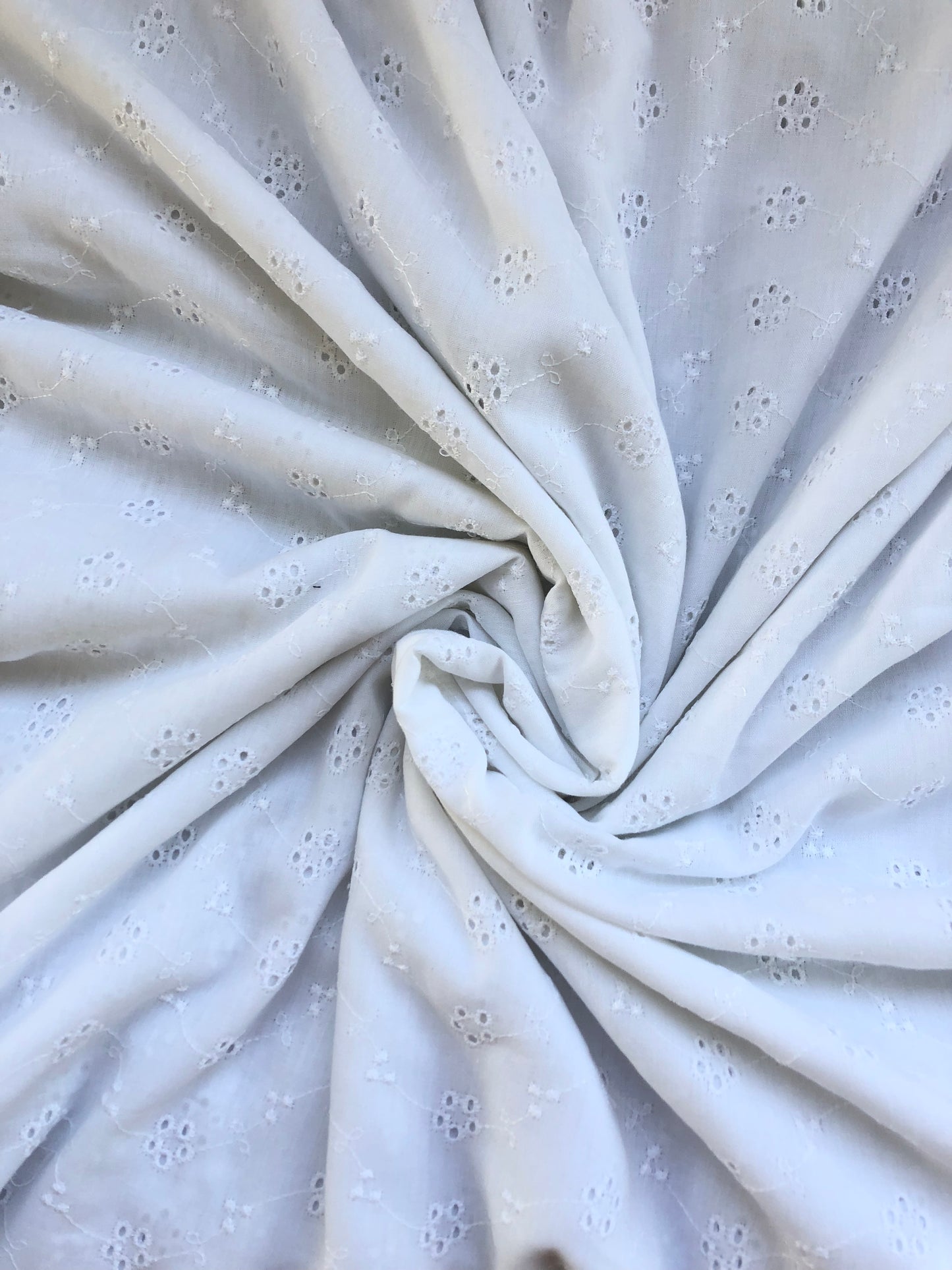 White Dyedable Cotton Hakoba Running Fabric